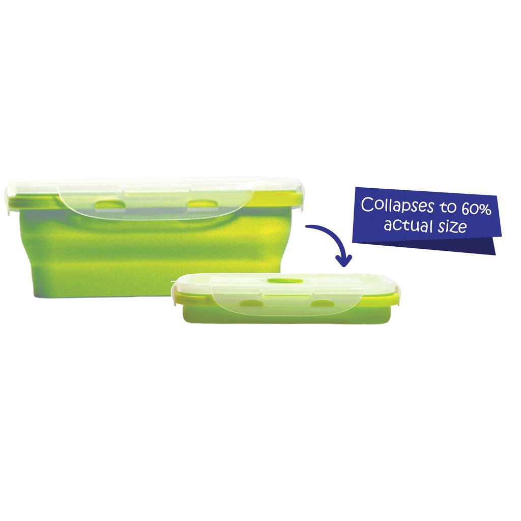 Babysafe Silicone Container Green 540 ML SC02G