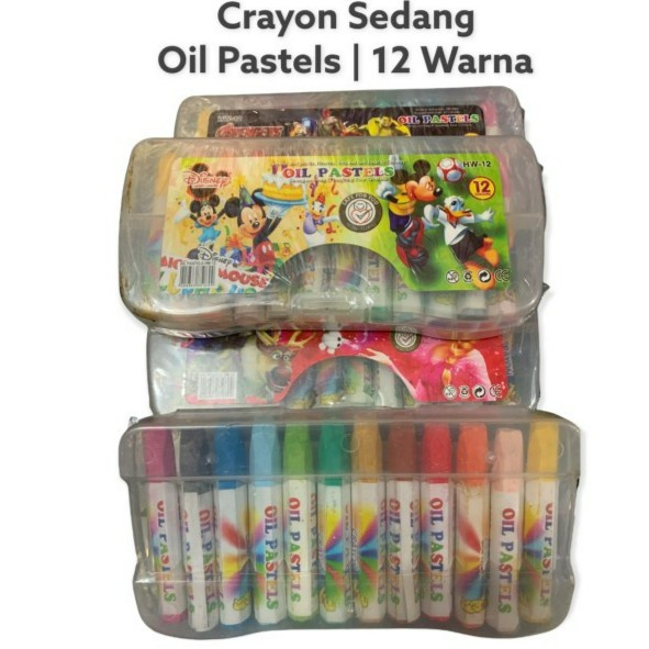 

Crayon Sedang 12 Warna Murah