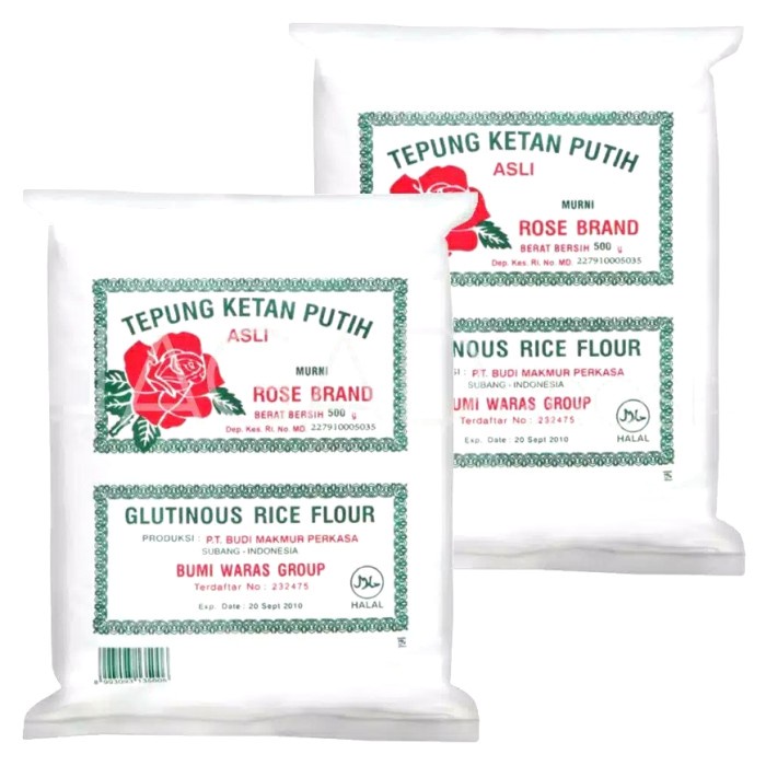 

KETAN-BERAS- TPUNG KETAN ROSBRAND 500G -BERAS-KETAN.