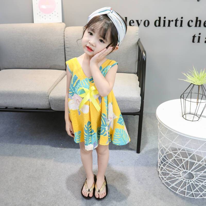 Dress Anak Perempuan | Dress Santai | Dress Flower