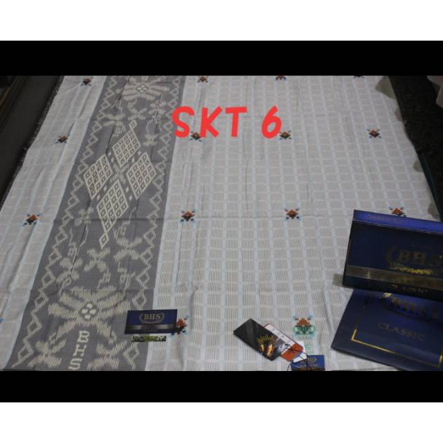 SARUNG BHS CLASSIC SONGKET DAM GOLD