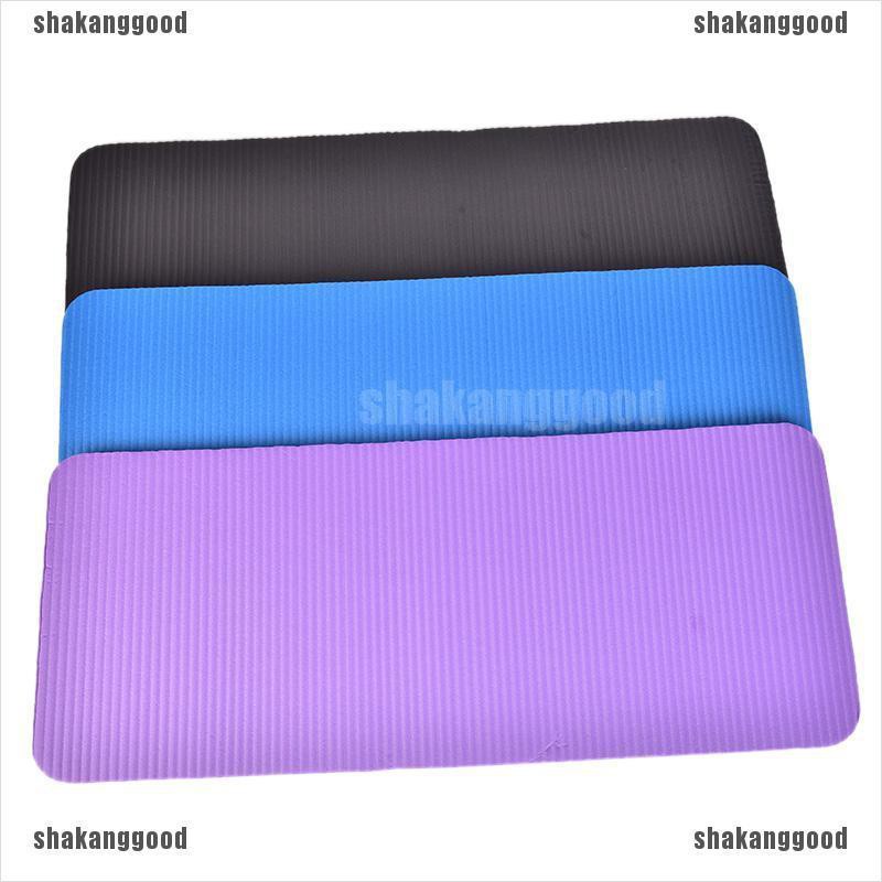 Matras Padding Pelindung Lutut Model Anti-Selip untuk Yoga, Ukuran 60x25x1.5cm joie
