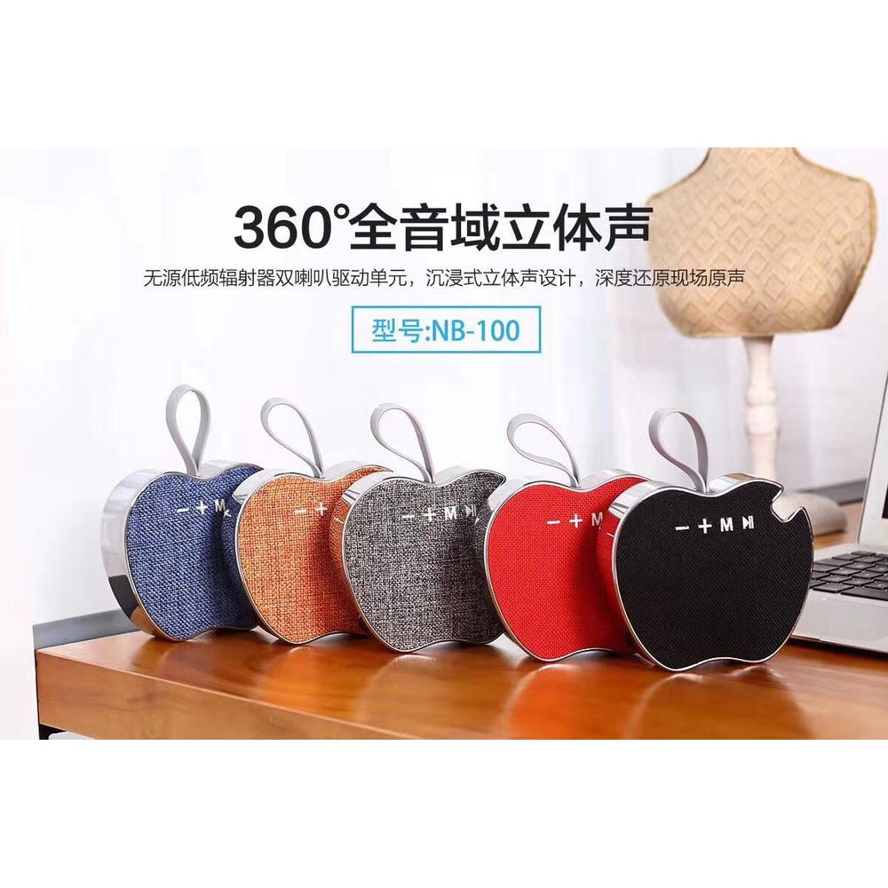 SPEAKER BLUETOOTH NB100 MODEL APPLE