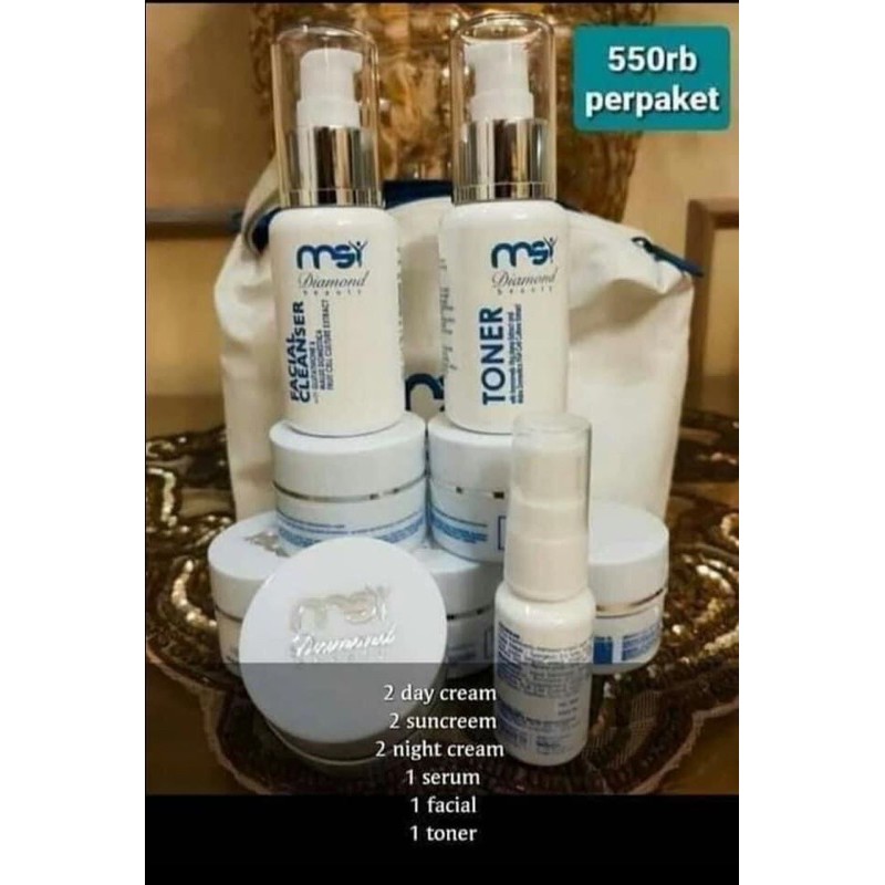 Beauty gold MSI 2 Paket