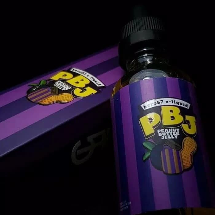 Liquid PBJ Hero57 Peanut Butter Jelly Liquid Ex Goober 60ML