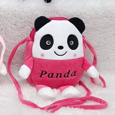 Tas Slempang Kaki Tangan Anak Ukuran S Panda Stitch Pretty Girl Pig