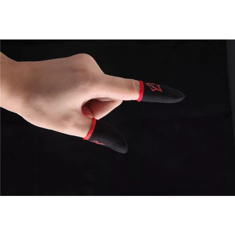 SARAFOX Sarung Jempol game Anti Keringat Finger Sleeve Layar Hp Kualitas Premium