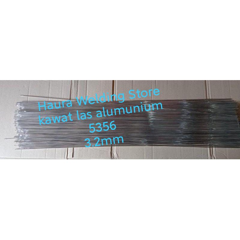 (1kg) 3.2mm kawat Las Alumunium 5356