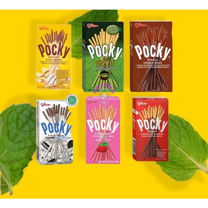 

pocky Glico Pocky All Varian Biskuit Cookies