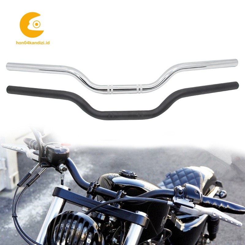 1 Inch 25mm Universal Motorcycle Handlebar Drag Straight Bar Dual Sport Bike Cruiser Bobber Street Bike Offroad N3id Shopee Indonesia