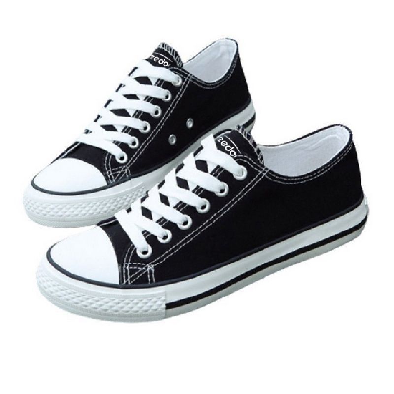 Sepatu Converse 36-43 Sol Karet Lentur Bahan Kanvas (Star 02)