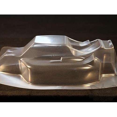 Kyosho MP9 TKI4 High Downforce Body (CLEAR) (LIGHT WEIGHT/0.8MM) #62TKI4-LW