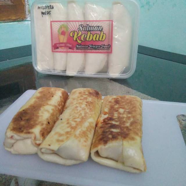 

Kebab mini kebab original kebab keju chedar dan kebab Mozzarella