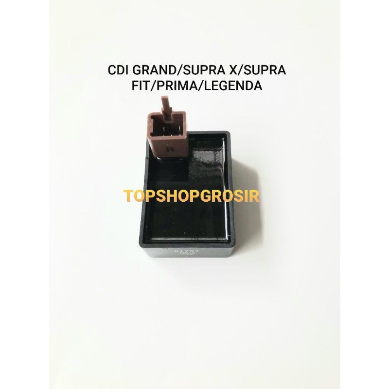 Cdi ECU Unit Grand/Supra x/Supra Fit Lama/Prima/Legenda SHINDENGEN