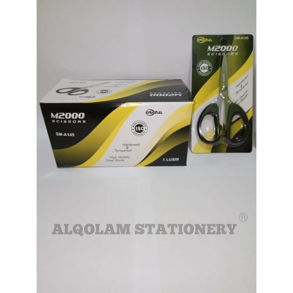 

SATUAN ( 1 PCS ) Gunting Kecil M2000 Gunting Mini Montana / emidio