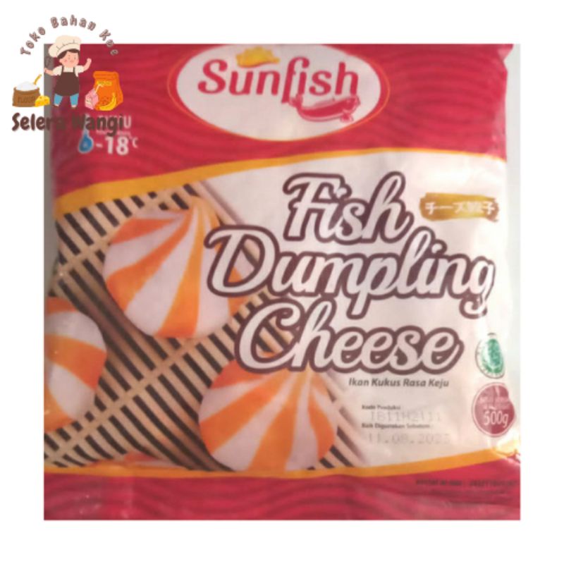 

SUNFISH FISH DUMPLING CHEESE 500 GR