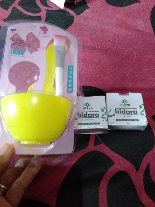 [ready] Sabun Bidara Plus Kelor By Aleya Original