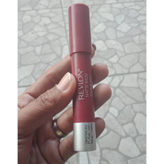 Revlon Lip Balm Matte Fiery 270