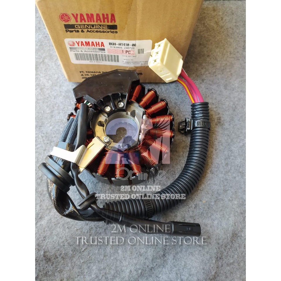 Mm SPUL STATOR NEW NMAX 2020 ORI YGP B6H-H1410-00