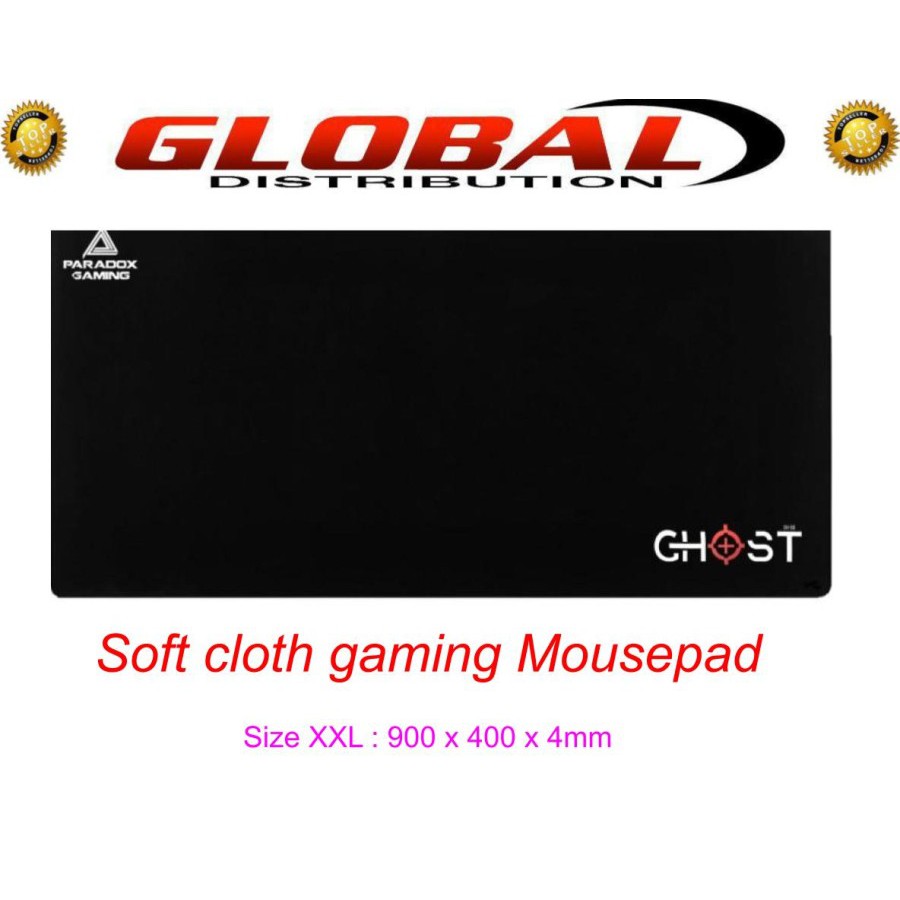 Mousepad Paradox Gaming MP 900x400x4 atau MP 450x400x4 - MousePad Gaming XXL - Mousepad Gaming M