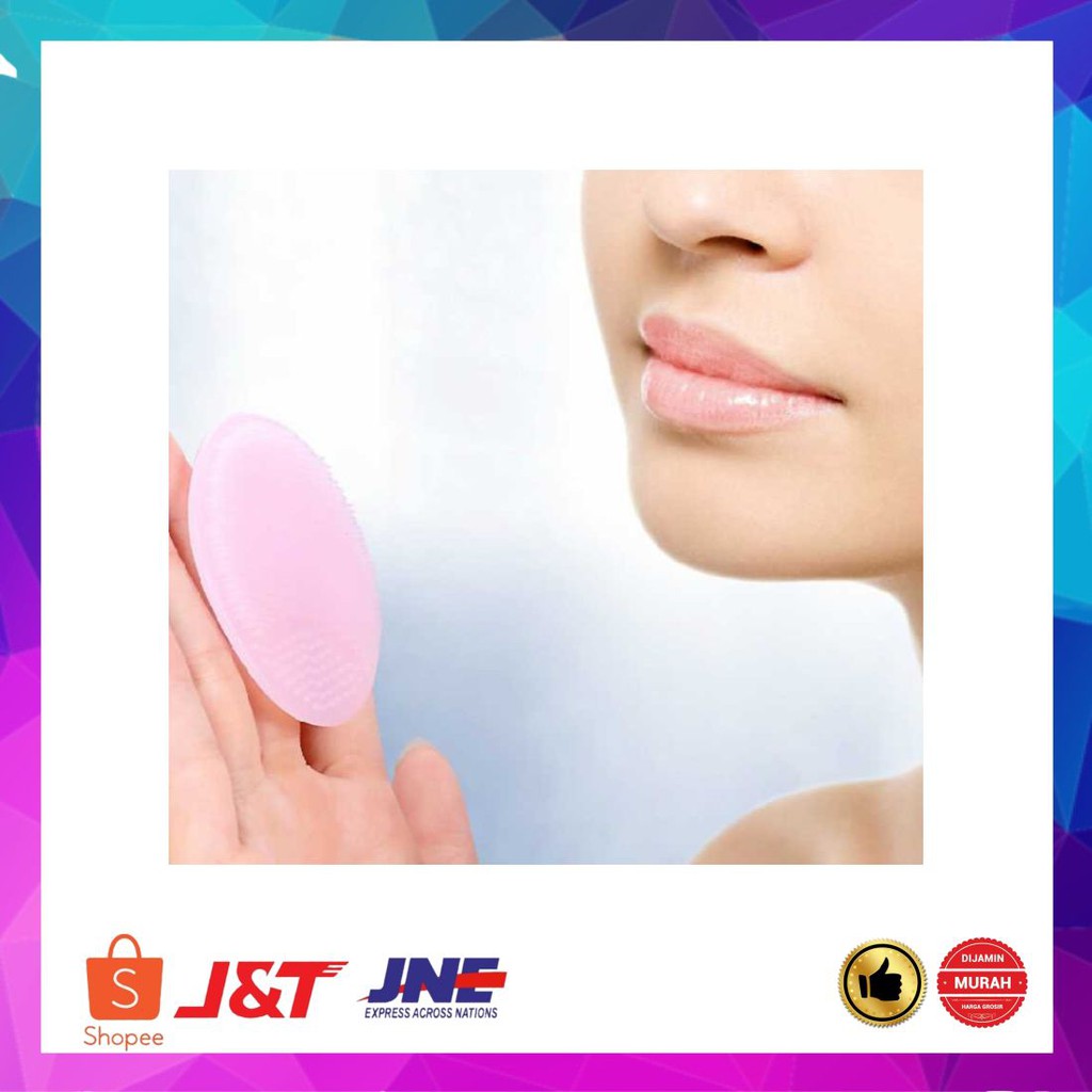 Murah Cleansing Pad Scrub Cuci Muka