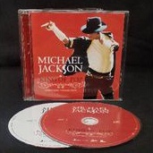 CD Michael Jackson album King of Pop