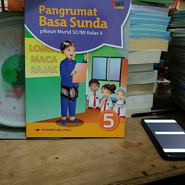 Kunci Jawaban Bahasa Sunda Kelas 5 Halaman 5 Guru Galeri