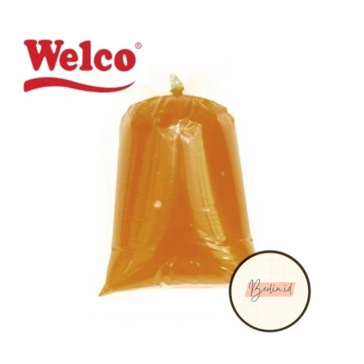 

Welco Selai Nanas 1 Kg [Repack] / Pineapple Jam Olesan Isi