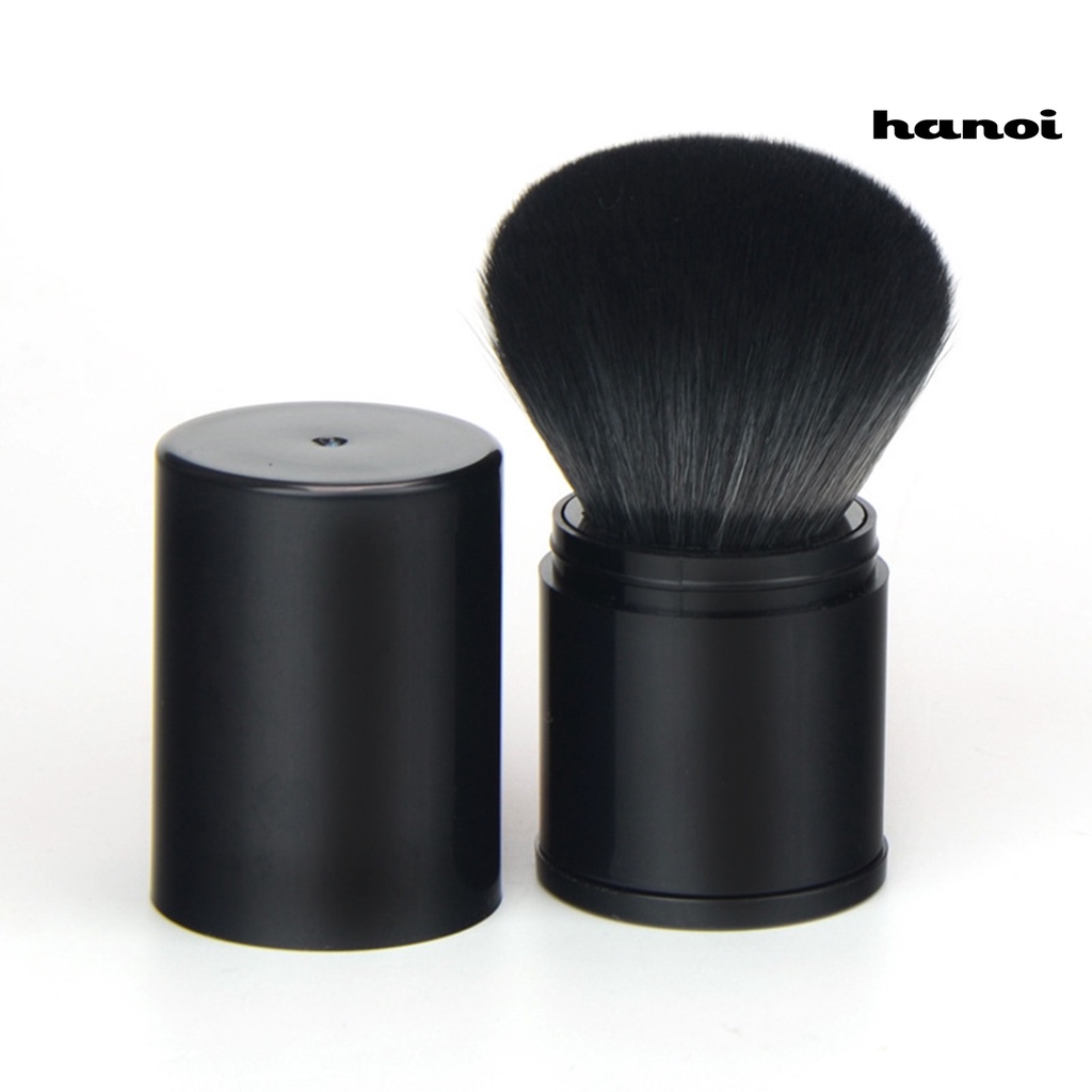 Han / Brush Makeup Retractable Portable Tahan Lama Lembut Ramah Lingkungan