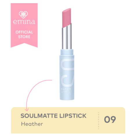 Ready Ori Emina Soulmatte Soul Matte Lipstick Lipmatte Lip Cream All Shades Shopee Indonesia Lipstik emina soulmatte no 11