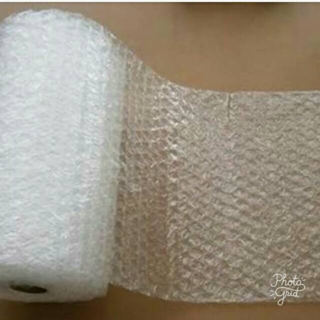

Bubble wrap (agar lebih safety)