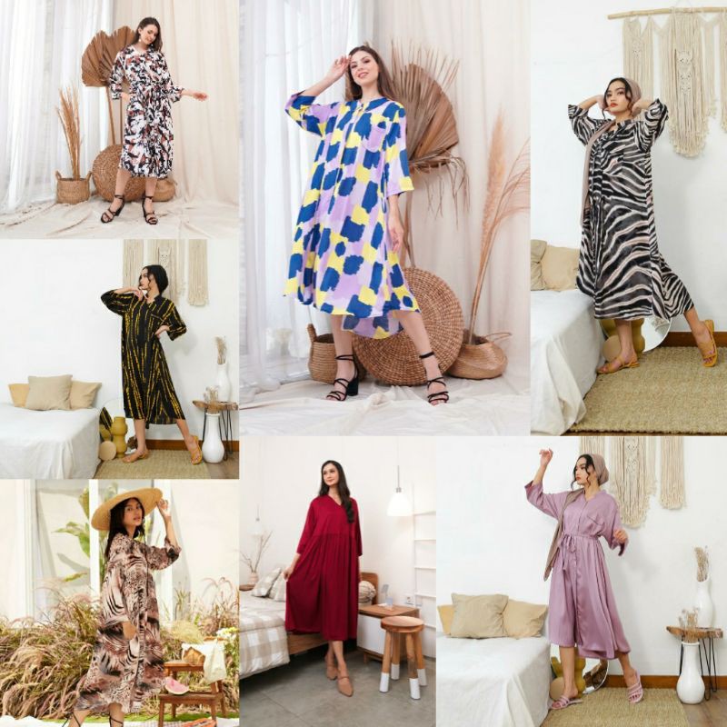 SALE daster fashion SENYENYAKITU.ID || pajamas ARMII.ID