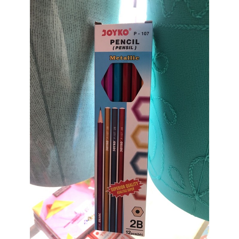 

Pensil Kayu Joyko 2B P-107