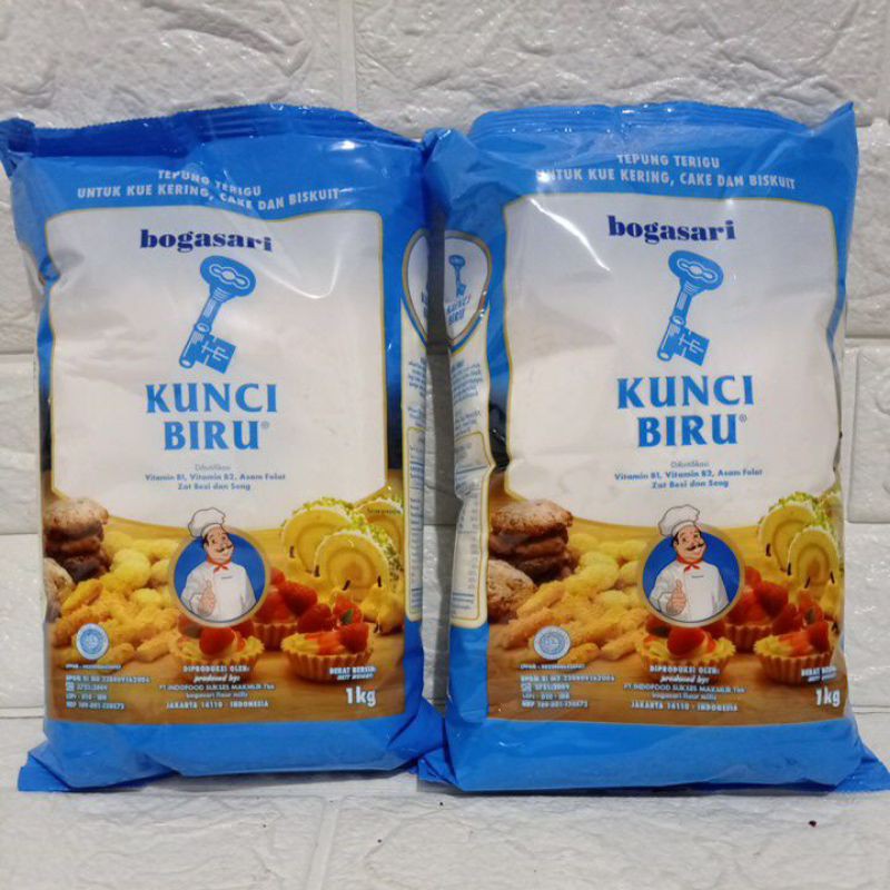 

Tepung kunci bogasari 1kg