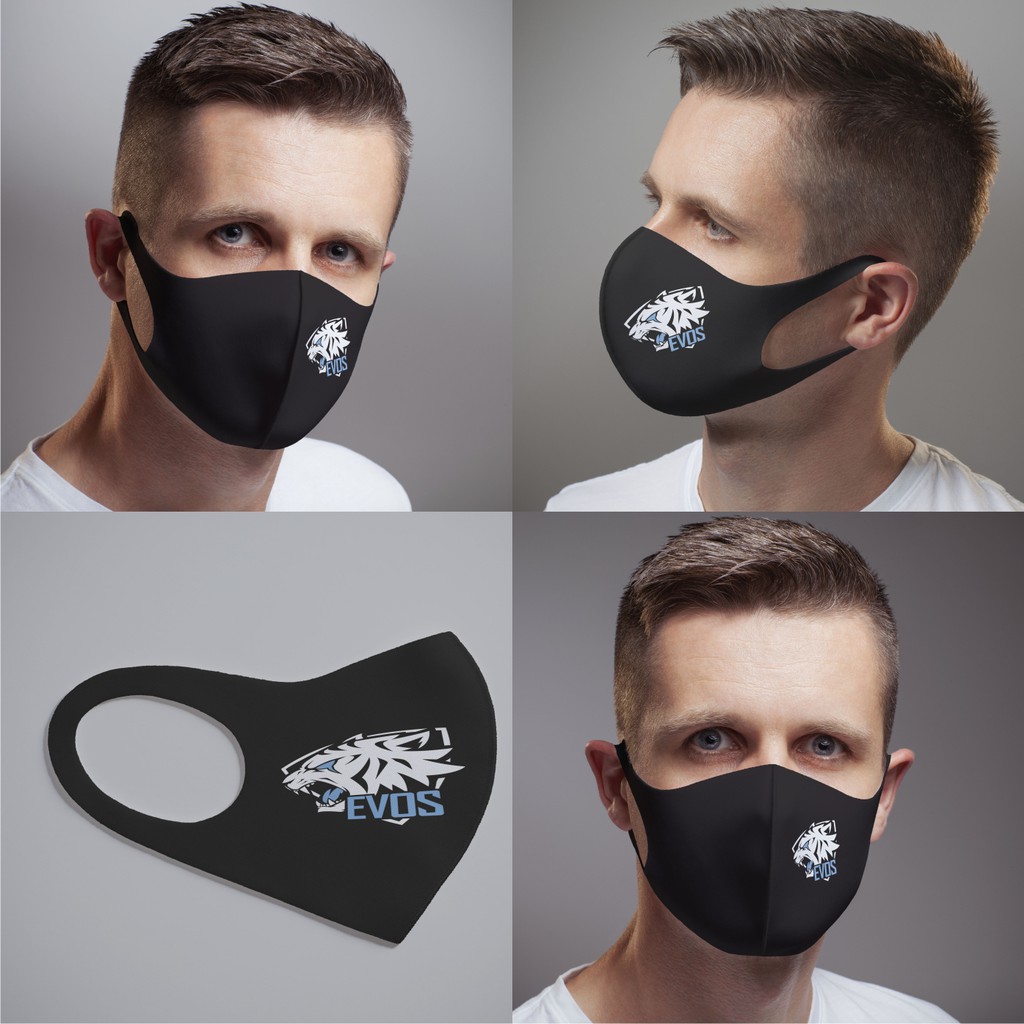 4 buah Masker EVOS