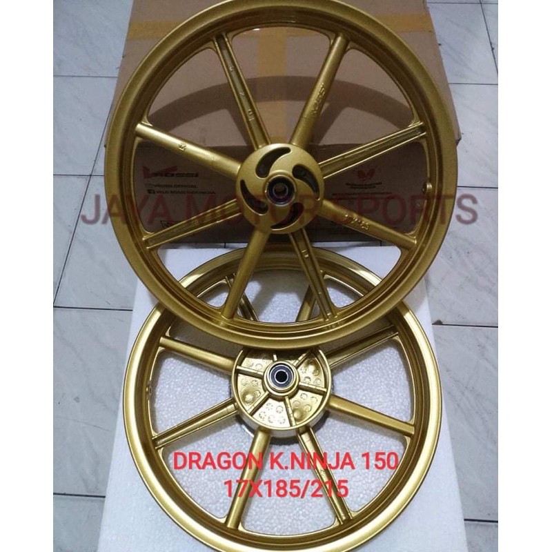 VELG/PELEK VROSSI SPRINT DRAGON KAWASAKI NINJA R LAMA