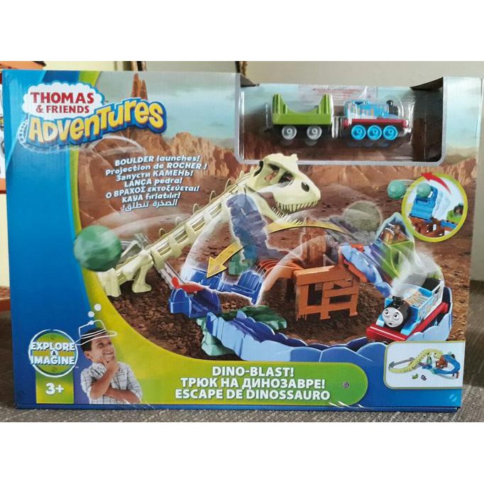 MAINAN Thomas and Friends Adventures Dino Blast (BOX BESAR) MURAH