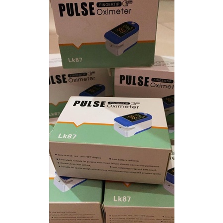 Oxymeter Oximeter LK87 Pulse Fingertip ORIGINAL