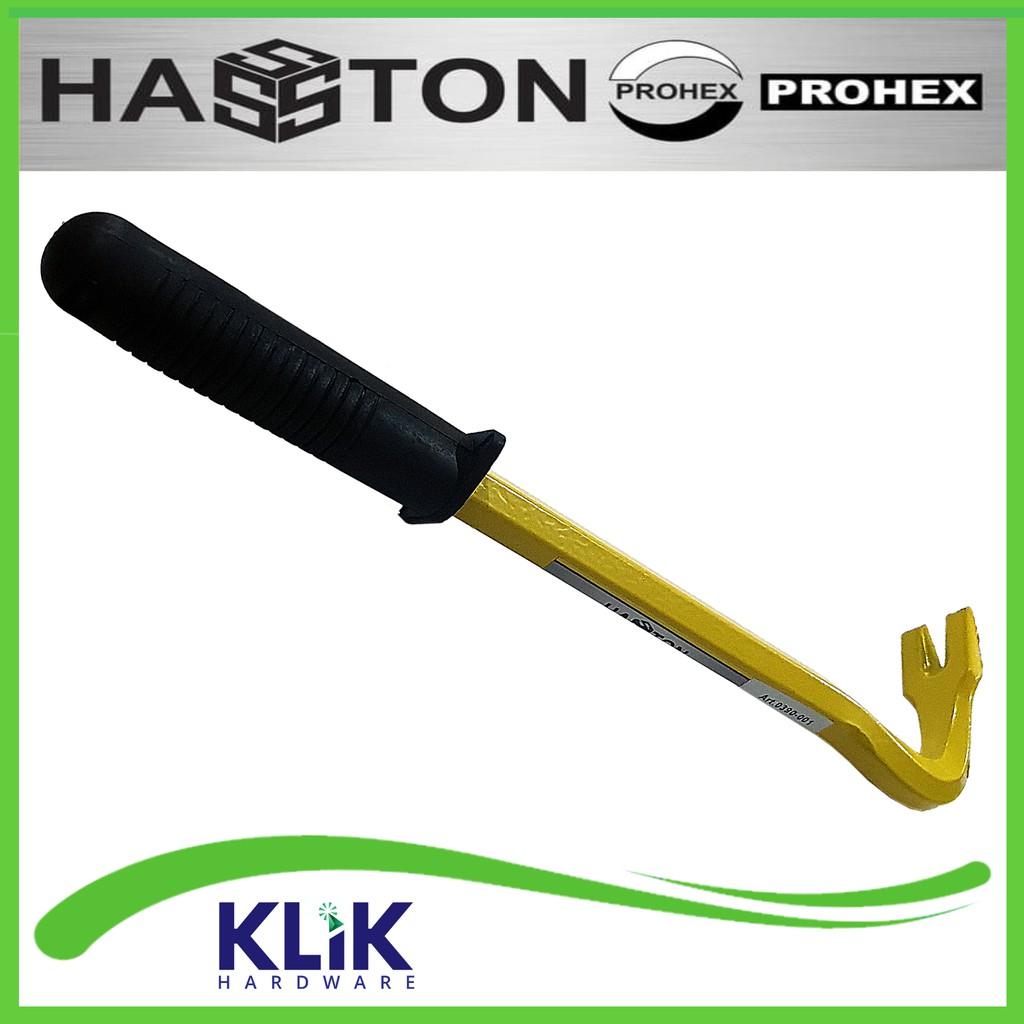 Hasston Prohex Linggis 12 Inch Heavy Duty - Alat Cabut Buka Congkelan Paku