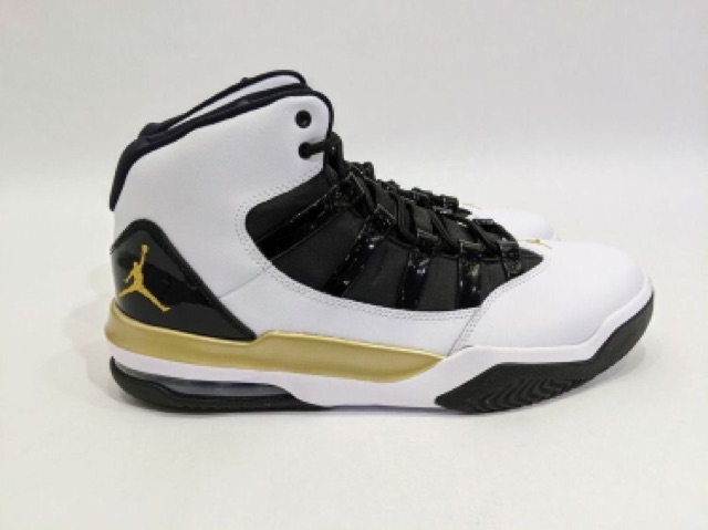 jordan max aura black black