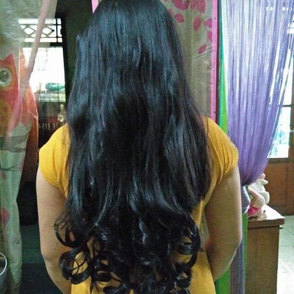 [ORI] HAIRCLIP KOREA IMPORT TEBAL LURUS CURLY WAVE BIG LAYER