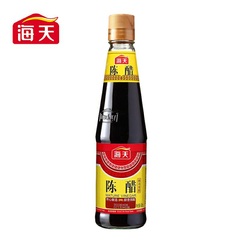 

Haday mature vinegar 海天 陈醋