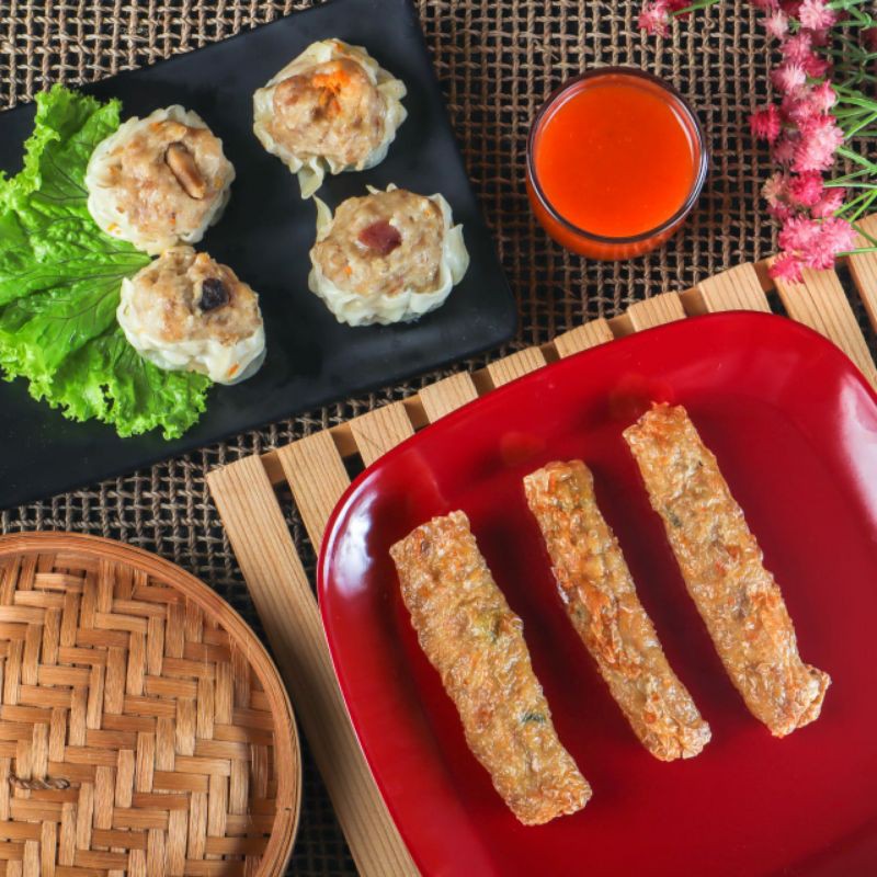 

Dimsum & Lumpia Ayam HOMEMADE Enak Murah Nagih! KHUSUS PENGIRIMAN GRAB/GOJEK