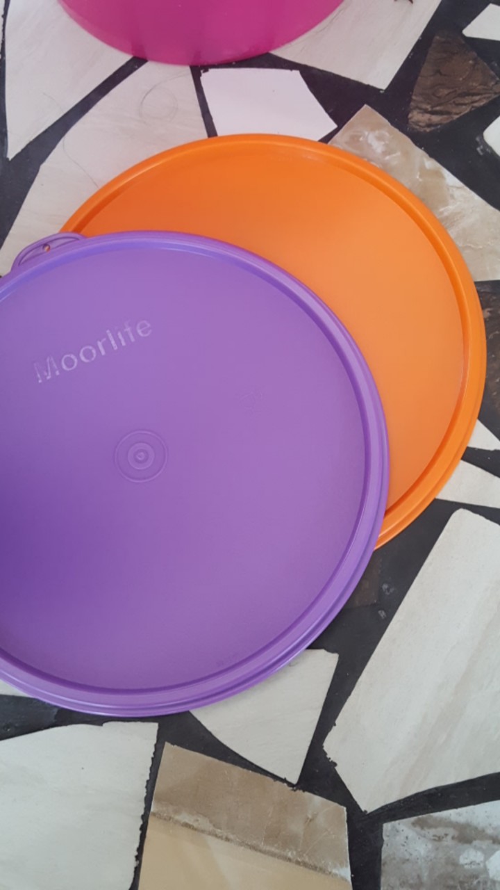 Tutup Toples  Moorlife /tuppw Frasco/ Vigan Diameter 24 /30cm