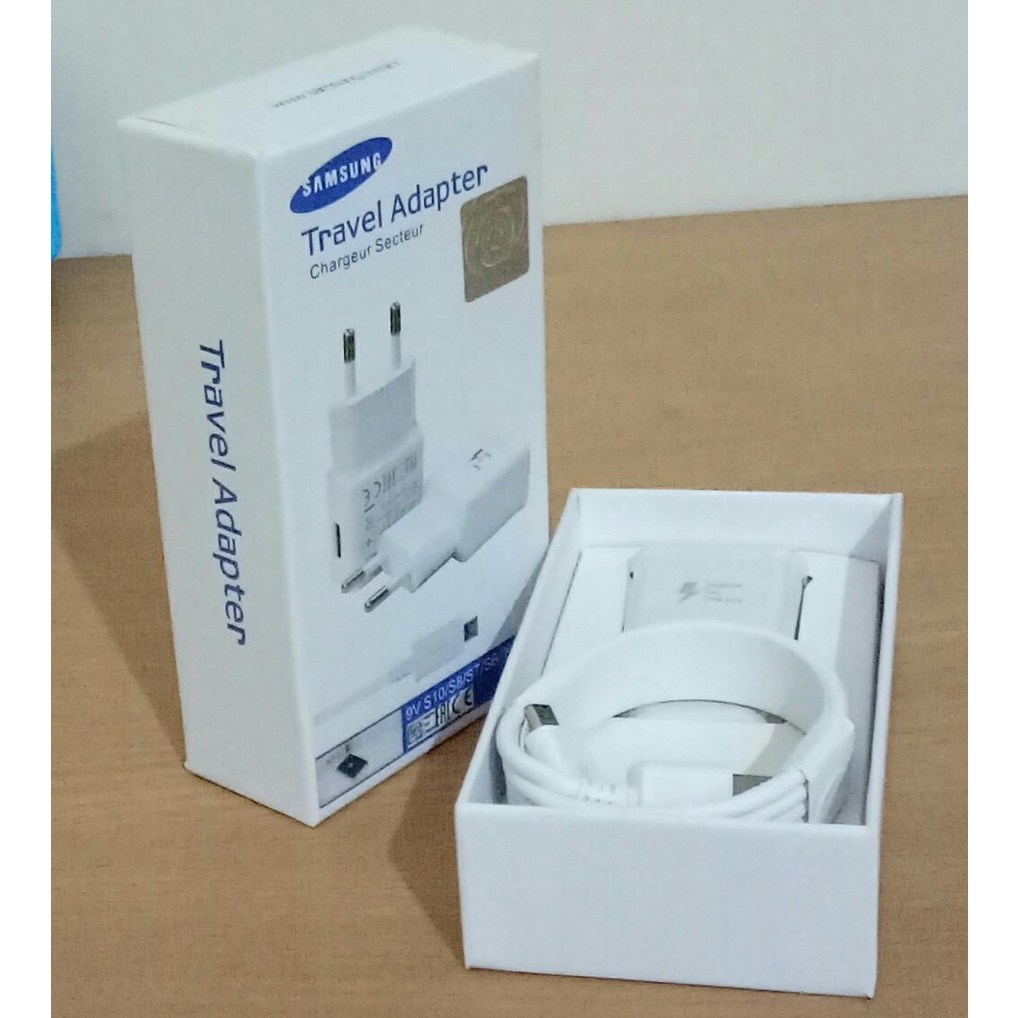 [ORI] Travel Charger Samsung Note 5 Ori 100% Fast Charging