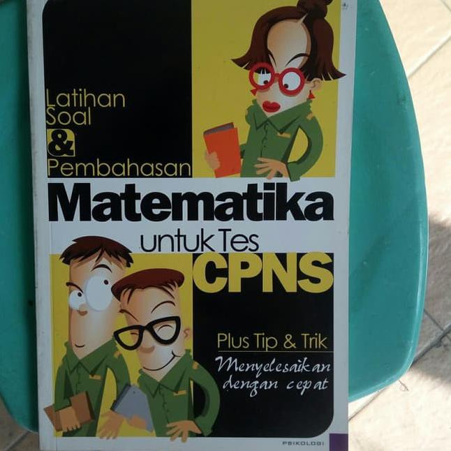 N E W Latihan Soal Pembahasan Matematika Untuk Tes Cpns