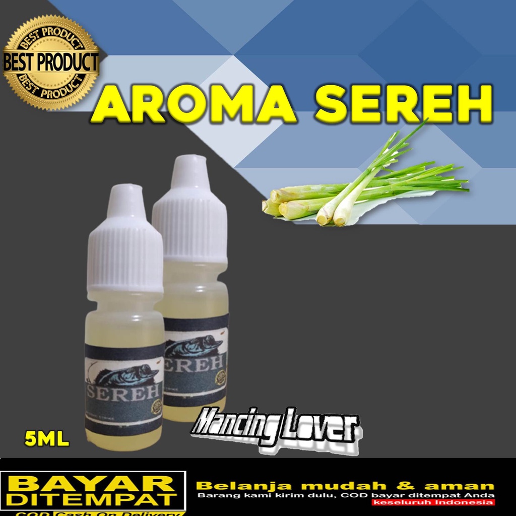 ESSEN SEREH Essen Murni Aroma Sereh Special 5ML GOKAIL