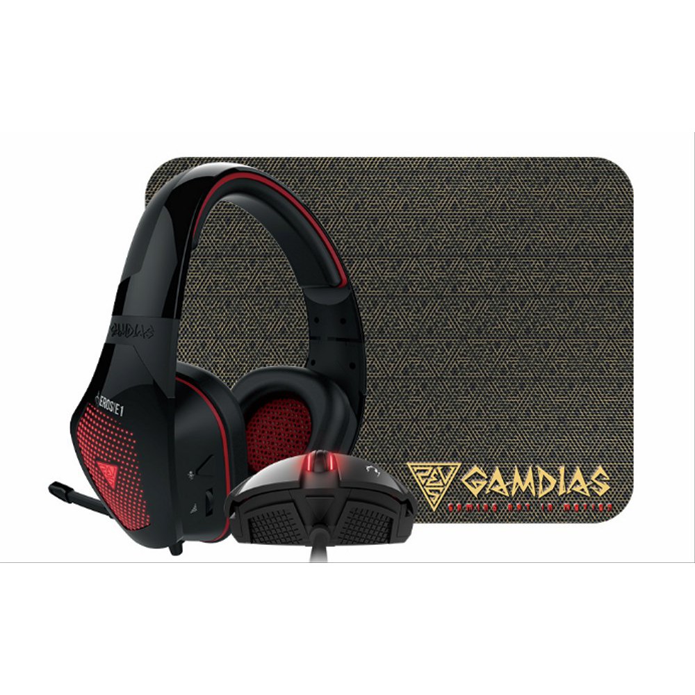 Gamdias Artemis 3in1 (Combo Headset Zeus E2 + Eros E1 + NYX E1)