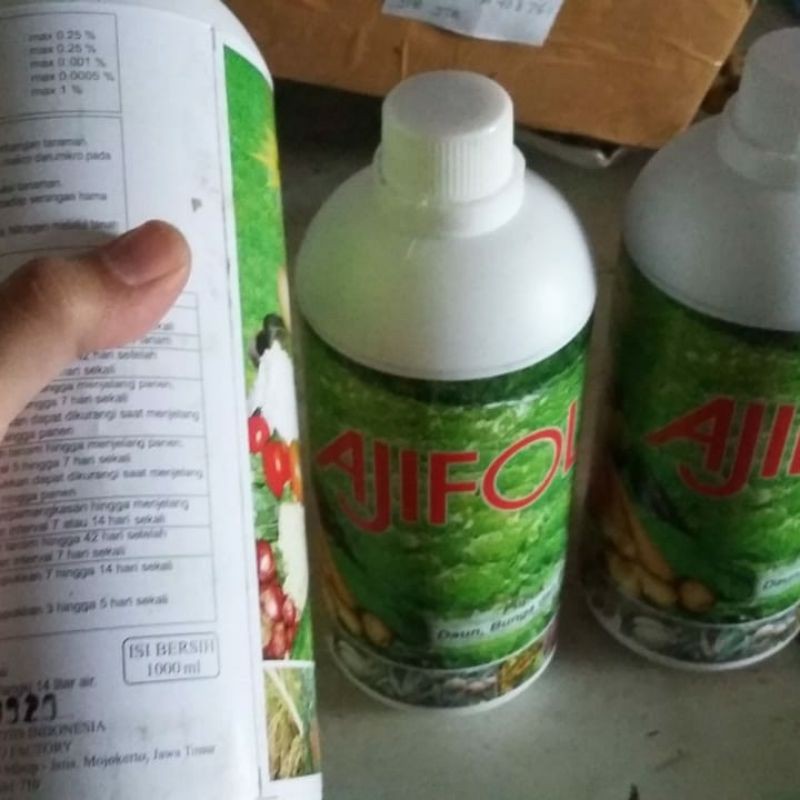 Pupuk cair organik Ajifol
