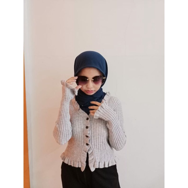 PAKET 2 ISI 13 / PCS USAHA BAJU RAJUT CARDIGAN RAJUT WANITA FASHION